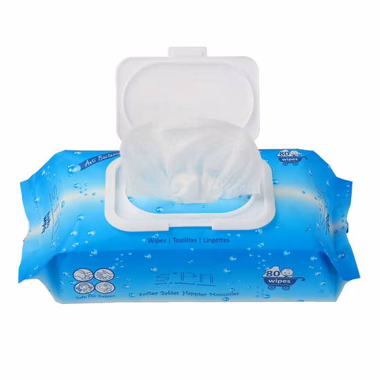 FDA CE 50PCS 80PCS 75% Alcohol Wet Wipes Medical and Family Adult Baby Wet Wipe Cleaning Wet Wipes Baby Wipes Disinfection and Sterilization Wet Wipes