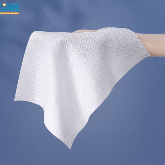 100% Plant Fiber RO Pure Water Baby Wet Wipes for Cleansing