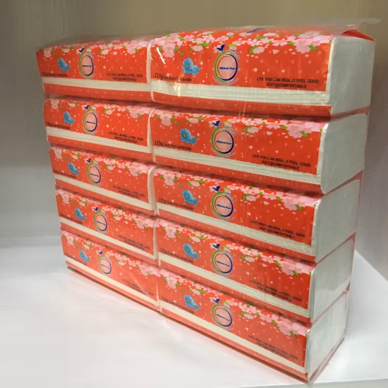 OEM Factory Direct Facial Tissue with Good Quality