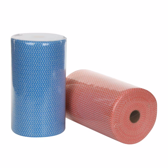 Heavy Duty Nonwoven Cloth Spunlace Kitchen Cleaning Wipe